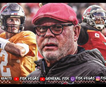 Bruce Arians rips Tom Brady again! He misses Jameis Winston bad LMAO