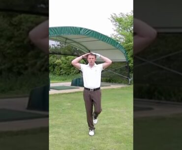 Core Strength in the Golf Swing #shorts