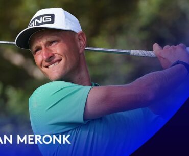Adrian Meronk cards third round 71 | | 2020 Alfred Dunhill Championship