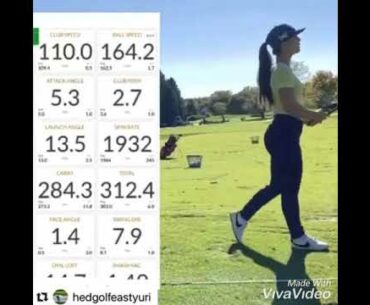 Kassandra Meyer , longest driving Champion, golf swing motivation. #Bestgolfswings #alloverthegolf