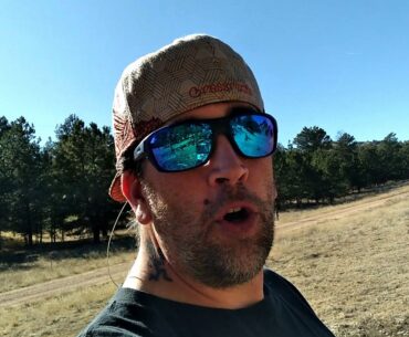 Disc Golf at Etter's Skol Ranch, The Front 9
