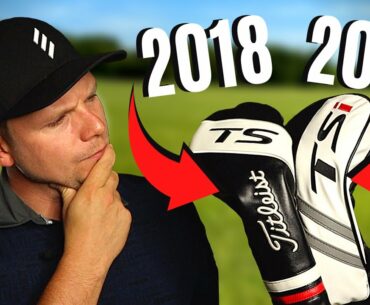 2018 FITTED DRIVER vs 2021 FITTED DRIVER?! THIS WAS INTERESTING...