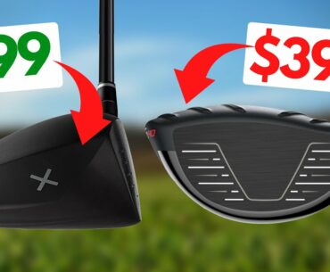 $199 Driver vs $399 Driver... Can It Keep Up?!