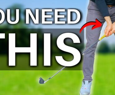 A SIMPLE TIP THAT WILL TRANSFORM YOUR GOLF SWING