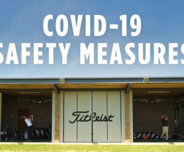 Titleist National Fitting Centres - COVID-19 Safety Video