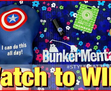 STOCKING FILLER IDEAS FOR GOLFERS - WIN THE GIFTS!