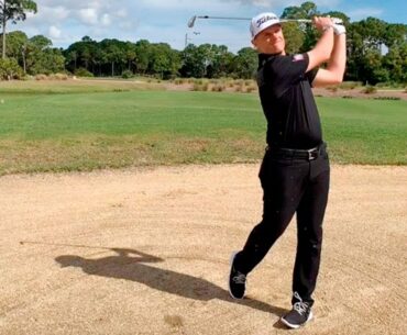 Make Better Contact From Fairway Bunkers - Mark Blackburn