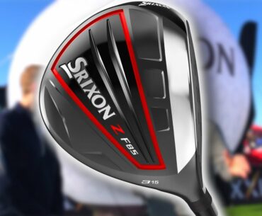 Srixon Z F85 Fairway Woods w/ Jeff Brunski