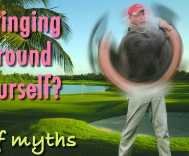 DON'T SWING AROUND YOUR SPINE!