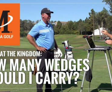 Malaska Golf // How Many Wedges Should I Carry?