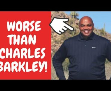 HIDEOUS Golf Swings of 2020 (Even worse than Charles Barkley!)