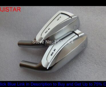 FUJISTAR GOLF Zodia SV-C101 forged CNC golf iron heads #4-#P (7pcs)