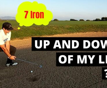 GOLF CHALLENGE - 1 CLUB CHALLENGE (Best Golf Shot of my life)