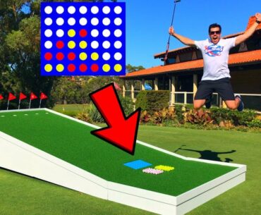 GOLF CONNECT 4 = BEST GAME EVER!!