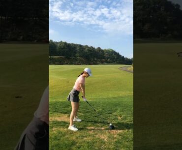 Golf fashion, golf girl PGA, golf swing KLPGA beautiful moments #Shorts(2)