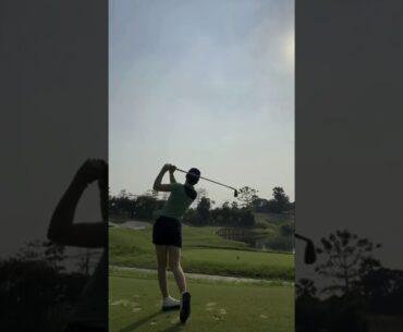Golf fashion, golf girl PGA, golf swing KLPGA beautiful moments #Shorts(5)