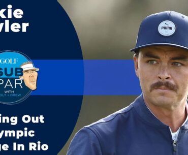 Rickie Fowler on what it was like hanging out at Olympic village in Rio