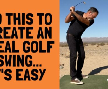 This Simple Adjustment Coordinates The Movements For An Ideal Swing [It's Simple & Purposeful]