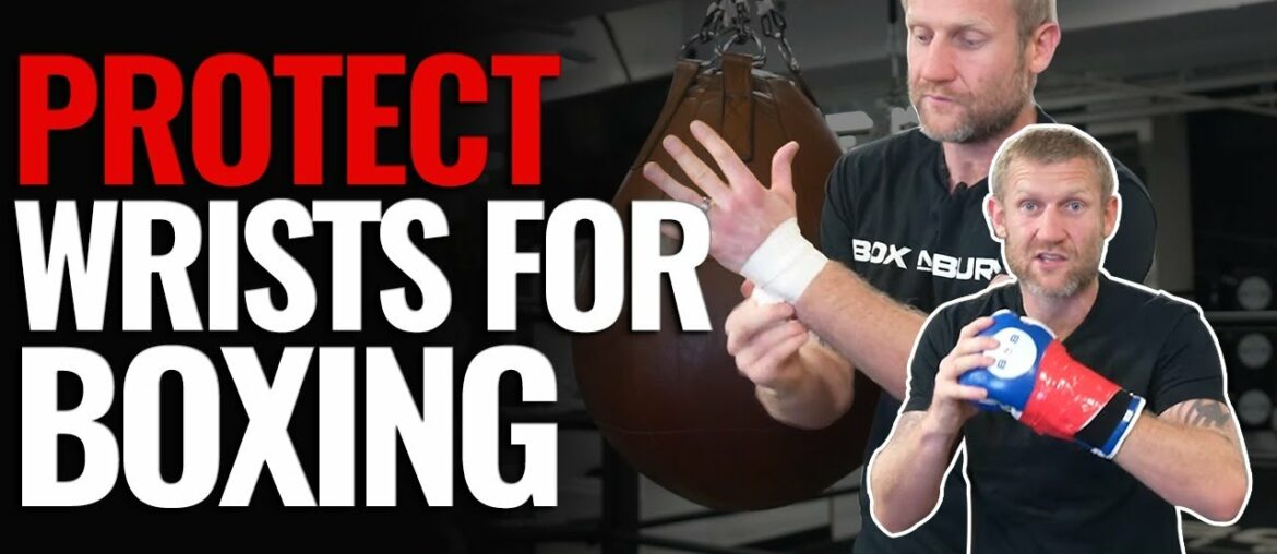 how to prevent wrist injury boxing FOGOLF
