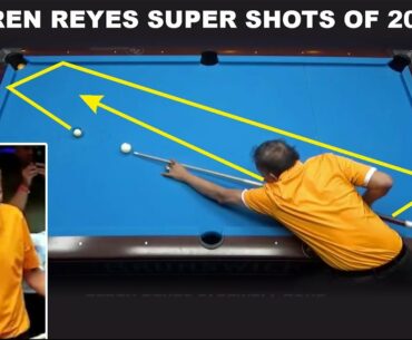 Efren "Bata" Reyes Super Shots Compilation !!! 8 Ball, 9 Ball Pool