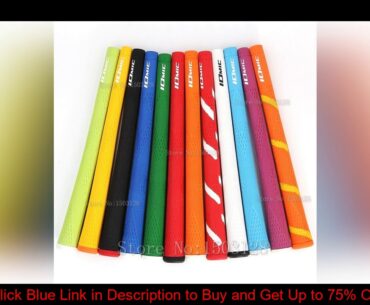 Siran Golf Iomic negative ion ingredient golf grip colorful grip wear-resistant 10pcs/lot free ship