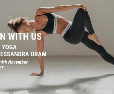 VINYASA YOGA with Alessandra Oram (English session)