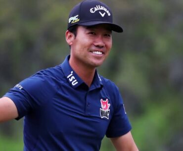 Kevin Na gifts car to caddy and still walks in putts