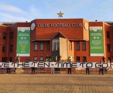 The banner.