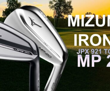 MIZUNO JPX921 TOUR OR MIZUNO MP20 IRONS This is close