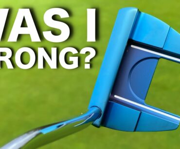 I said I DIDN’T LIKE these golf clubs... I may have been WRONG!