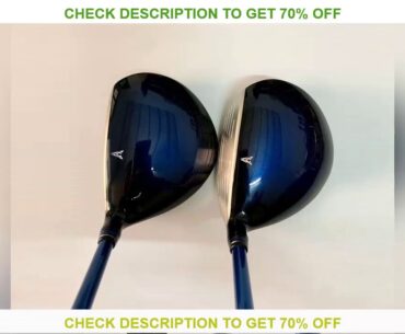 Toprated mp1100 fairway woods mp1100 golf fairway woods mp1100 clubes de golfe #3/#5 eixo de grafit