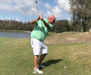 Hit The Ball Straight Off An Uphill Lie - Tim Conaway