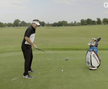 Instruction with Steve Scott: Club position