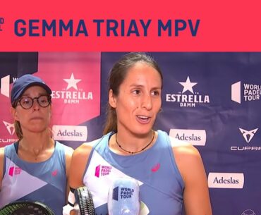 Gemma Triay: MVP del Cupra Las Rozas Open 2020 | World Padel Tour