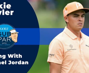 Rickie Fowler explains what it's like playing Michael Jordan at The Grove XIII