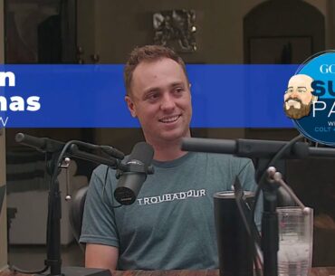 Justin Thomas Interview:  How Tiger Woods helped him prepare for his first Masters and more
