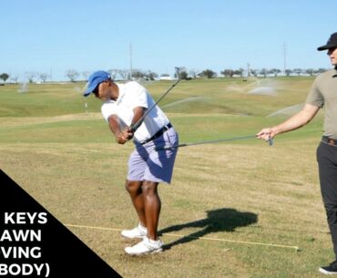 LESSON KEYS WITH RAWN (IMPROVING LOWER BODY)