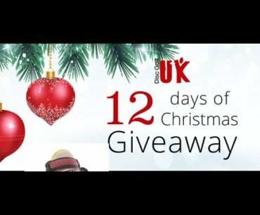 The Disc Golf UK 12 Days of Discmas Giveaway!