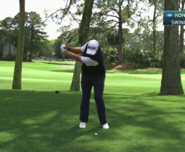 Shane Lowry Slow Motion Wedge Swing RBC Heritage Round 3 2019