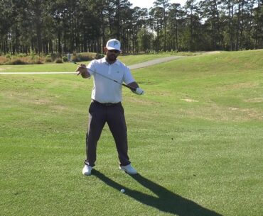 Tip Tuesday | How to Handle a Downhill Lie