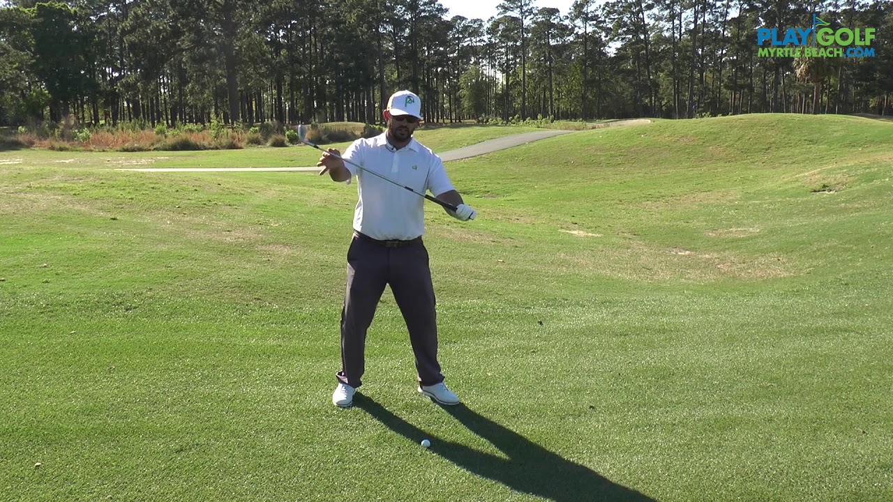 Tip Tuesday | How to Handle a Downhill Lie