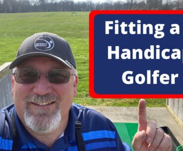 Fitting a 0 Handicap Golfer