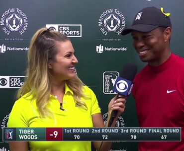 Tiger Woods Interview After Round 4 Of Memorial 2019 Highlights