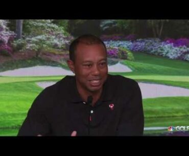 Tiger Woods 2019 Masters Press Conference Interview