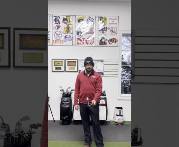 GOLF TIP: Thoughts on Grip and Grip Pressure for Full Swing