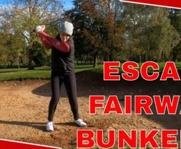 How to play fairway bunker shots
