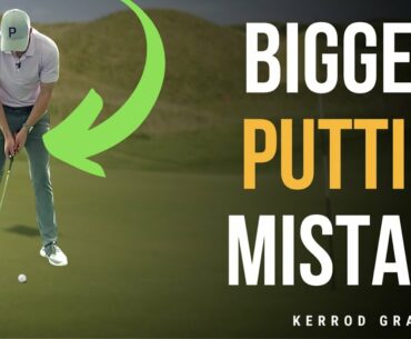 INSTANT PUTTING IMPROVEMENT - USE YOUR WRISTS