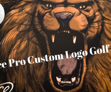 VICE PRO CUSTOM LOGO GOLF BALLS UNBOXING