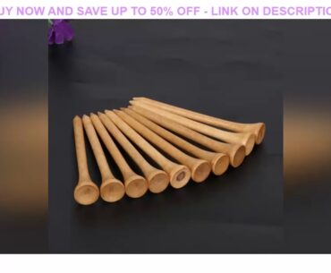 10pcs/lot Wooden Golf Tees Sports Entertainment Accessories Wooden Golf Ball Nails Golf Training Ai