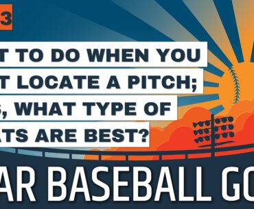 Dear Baseball Gods Podcast EP103 - Pitching Command & Best Baseball Cleats